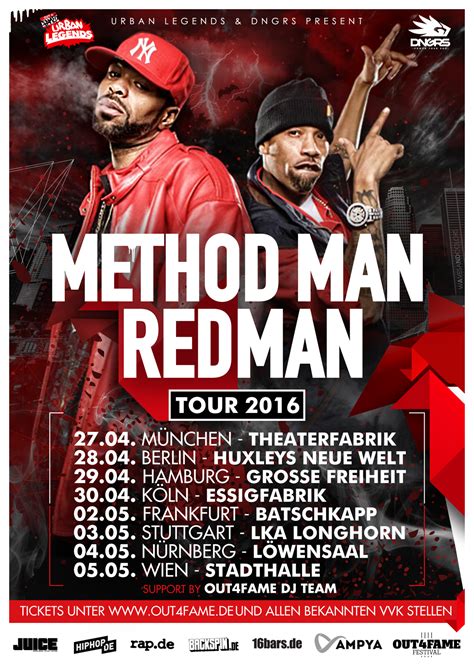 Music video by method man, redman performing da rockwilder. rap.de präsentiert: Method Man & Redman auf Deutschland ...