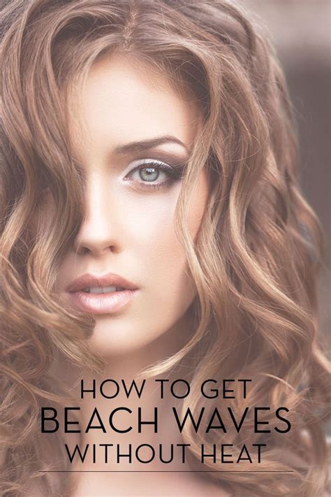 How To Get Beach Waves Easy Step By Step Instructions Learn More At