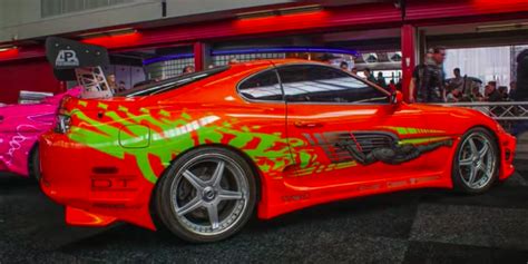 Heres How The Graphics On The Original Fast And Furious Cars Came To Life Car Graphics Fast