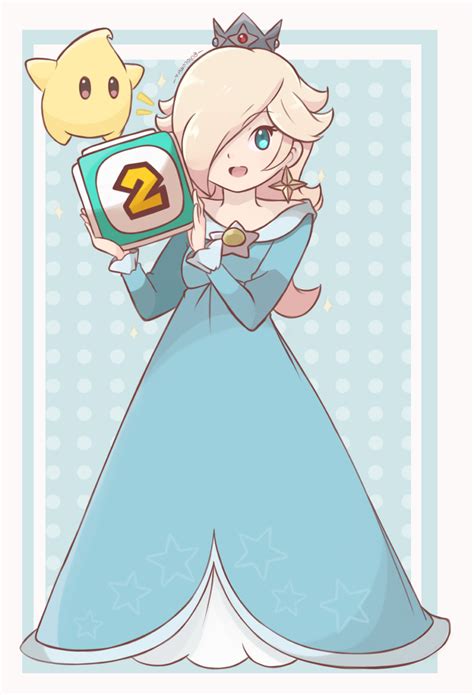 Rosalina And Luma Mario And More Drawn By Chocomiru Danbooru