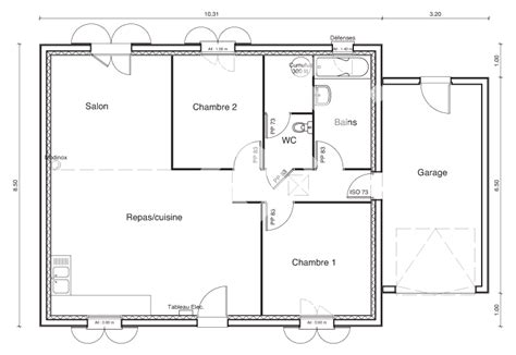 8 Pics Exemple De Plan De Construction De Maison Gratuit And View