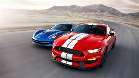 Comparing 2016 Corvette Stingray And Ford Mustang