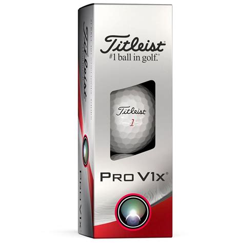 Titleist Pro V1x Personalized Golf Balls Worldwide Golf Shops
