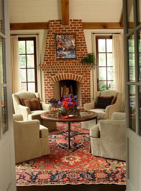️Living Room With Brick Fireplace Paint Colors Free Download| Goodimg.co