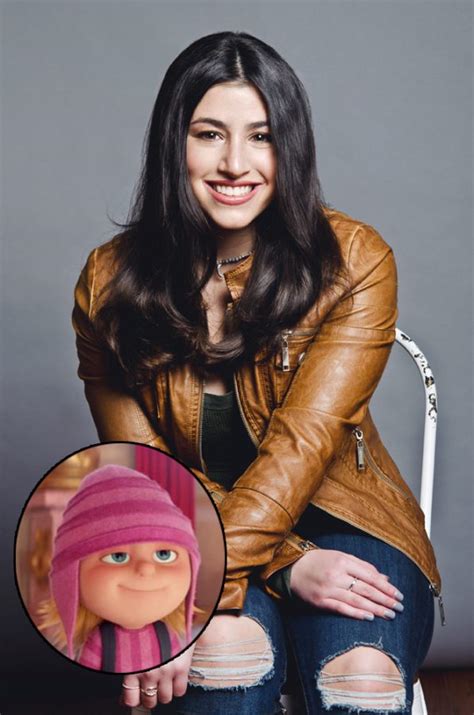 Edith is thrilled shooting all the mutated minions with her jelly machine gun though gru isn't happy that the girls are there in the first place. Dana Gaier talks about voicing Edith in Despicable Me 3 ...