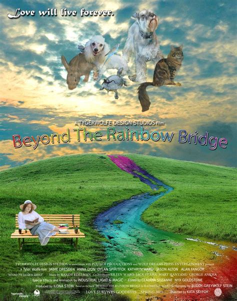 Beyond The Rainbow Bridge | Rainbow bridge, Rainbow pictures, Rainbow