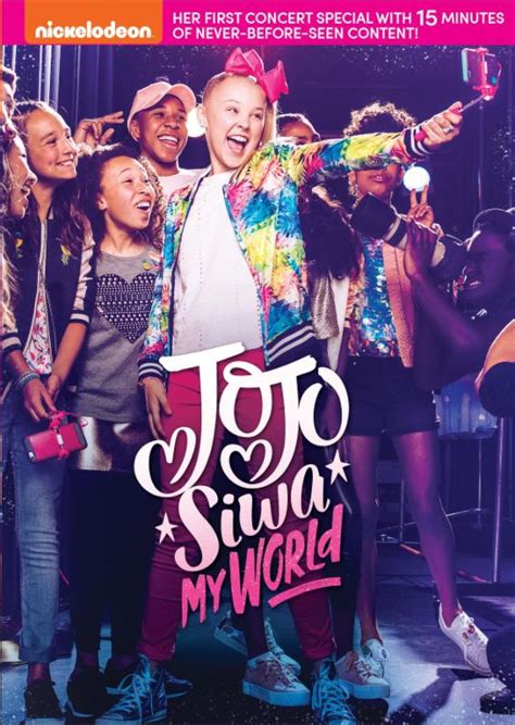 New Age Mama Jojo Siwa My World Dvd
