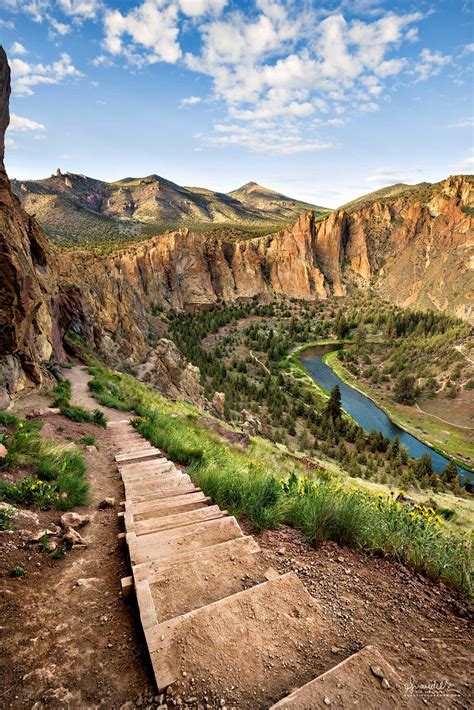 Smith Rock State Park and Misery Ridge - Oregon Photography