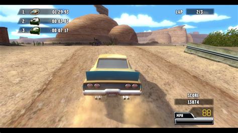 Cars Race O Rama Xbox 360 Barry Added And Playable Youtube