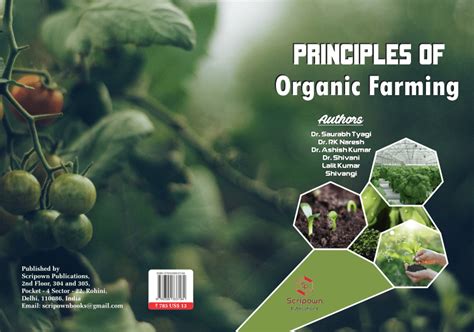 Pdf Principles Of Organic Farming