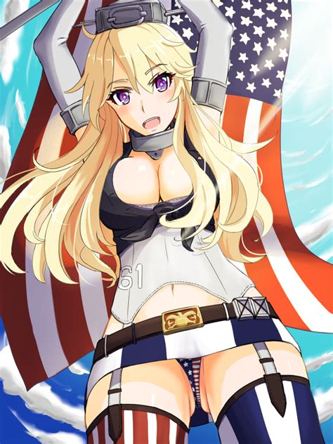 Iowa Kancolle By Chemi Kantai Collection Know Your Meme