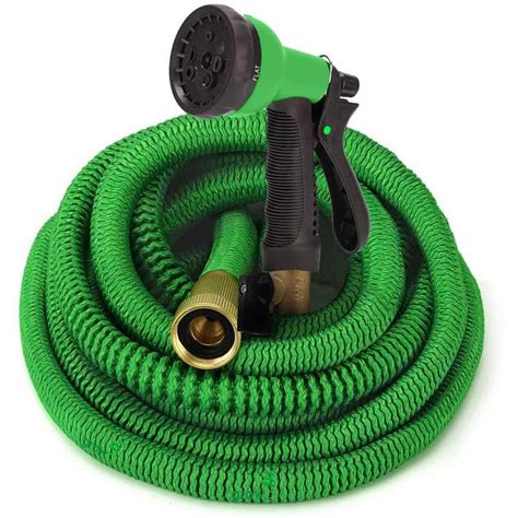 Growgreen 34 In X 50 Ft Expandable Garden Hose 82 Ghb 50 Hd The