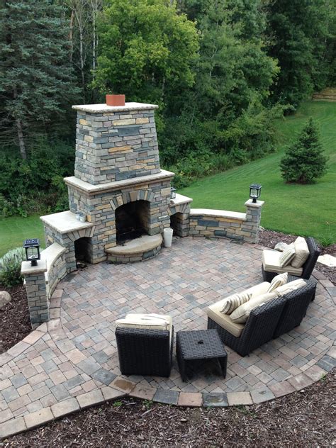 Pin By Lori Mo On Exterior Inspiration Outdoor Fireplace Patio