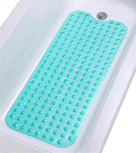 Non Slip Bath Mat For Elderly: Safe And Secure - Senior Living Help