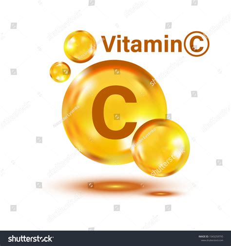 Vitamin C Stock Vectors Images And Vector Art Shutterstock