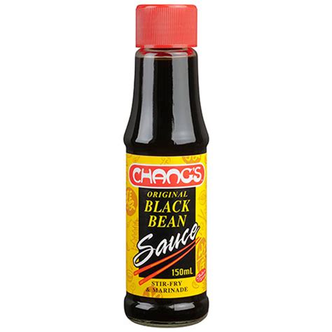 Black Bean Sauce Changs Authentic Asian Cooking Est 1968