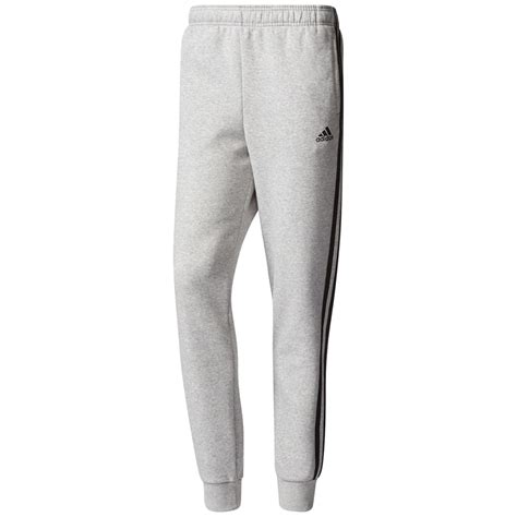 Adidas Mens Essentials 3 Stripes Jogger Pants Bobs Stores