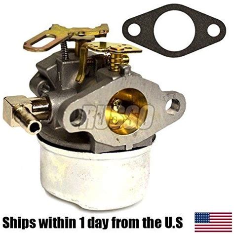 Tecumseh Carburetor Lh195sp 631955 631916 Tc640084b Toro 421 521 Carb