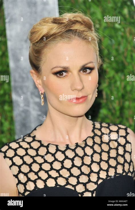 Anna Paquin 598 Red Carpet Event Hi Res Stock Photography And Images