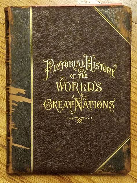 Pictorial History Of The Worlds Great Nations Vintage Books Old