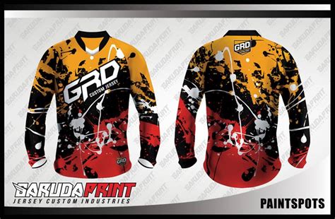 Download Koleksi Desain Jersey Sepeda Downhill 01 | Garuda Print ...