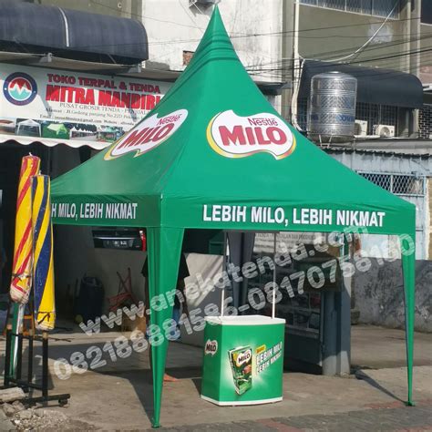 Tenda Kerucut 3×3 – Aneka Tenda