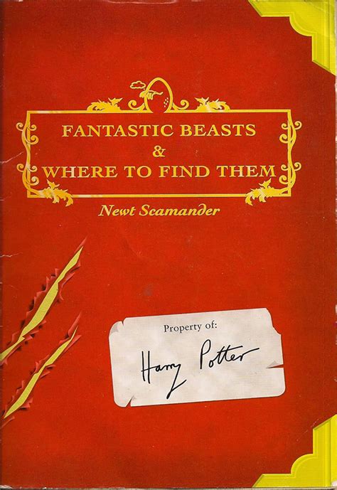Scholastic Announces New Edition Of Fantastic Beasts And Where To Find