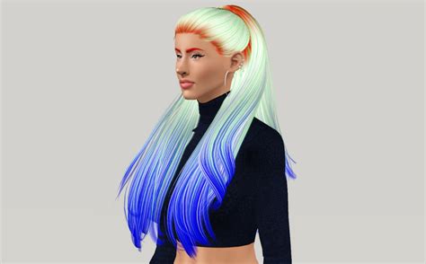 Nightcrawler S Break Free Hairstyle Retextured By Fanaskher Sims Hairs