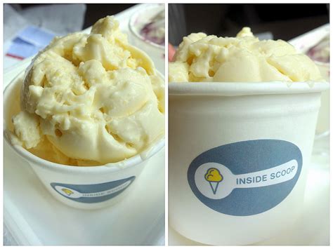 Ice cream is always the answer to life's problems. Durian flavor, cursed/blessed with a pungently telltale ...