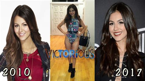 Victorious Then And Now 2017 Victorious Before And After