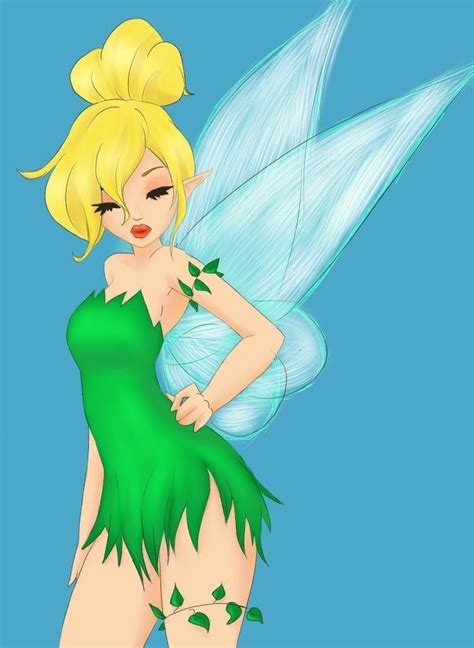 Clochette Tinkerbell Pictures Disney Fan Art Tinkerbell And Friends