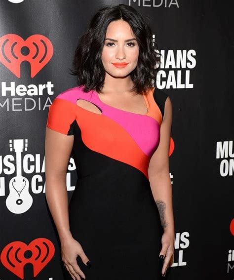 Demi Lovato Isnt Letting Latest Leaked Nude Pic Get Her Down