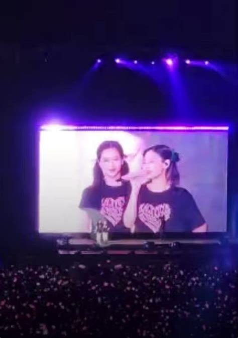 BLACKPINK BRASIL On Twitter Jensoo Durante O Encore Do Show De Hoje