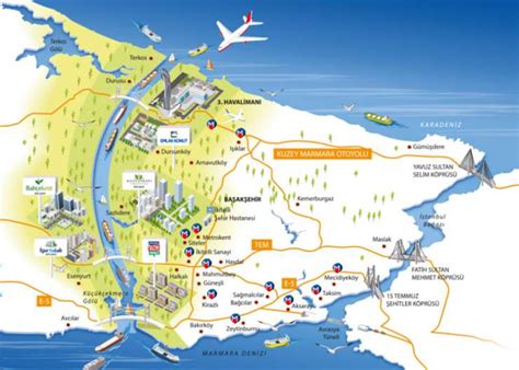 Kanal i̇stanbul, i̇stanbul'da yapılması düşünülen bir suyolu projesidir. Kanal İstanbul etrafına kurulacak 'Yenişehir' için plan ...