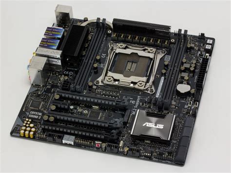 Asus X99 M Ws Review Worth The Wait Small Form Factor Network