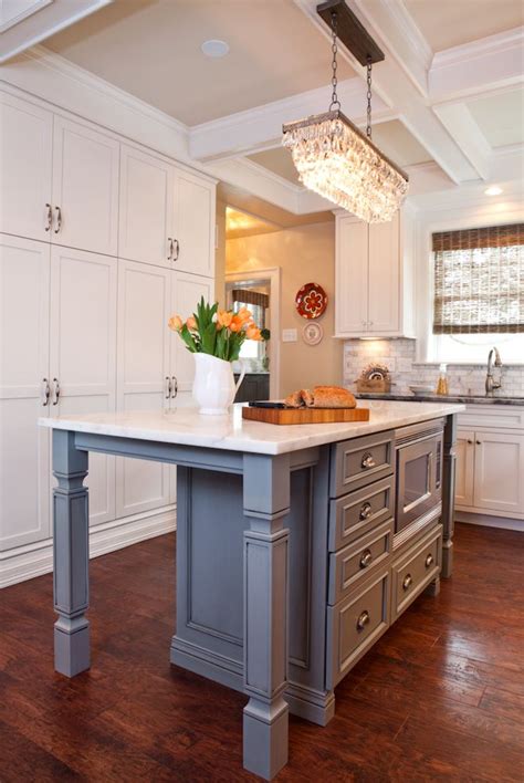 Kitchen island counter different color. 23 best Kitchen Islands: Different Color images on ...