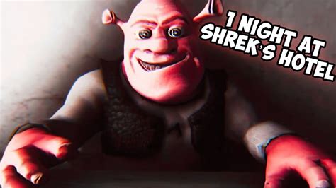 Night At Shrek S Hotel Horror Game Youtube