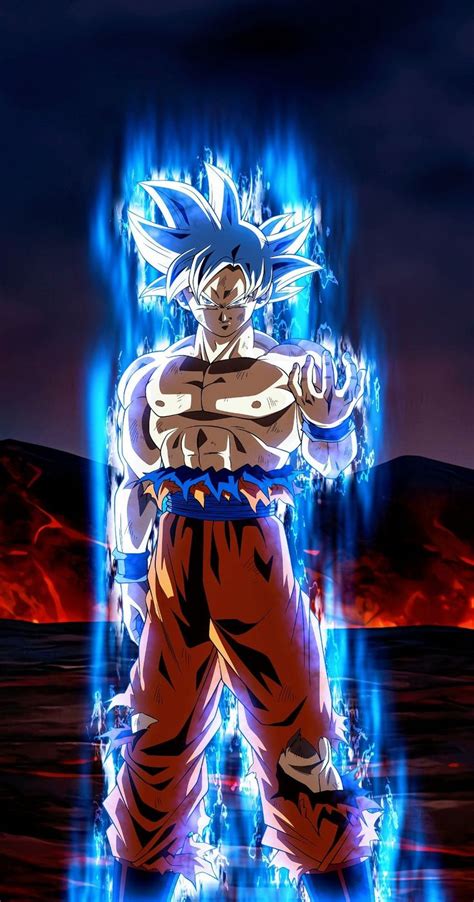 Goku Ultra Instinct Mastered Dragon Ball Super Anime Dragon Ball