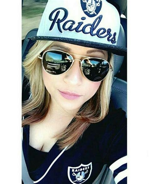 Pin By Mike Rodriguez On Raider Nation Fo Life Raiders Girl Oakland