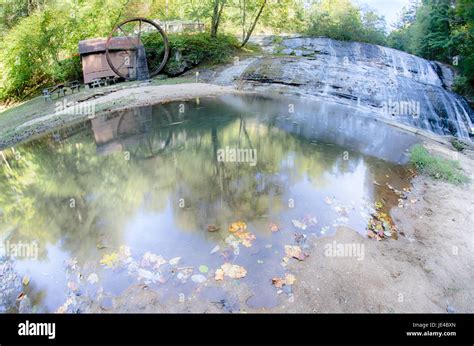 Moravian Falls Park In North Carolina Mountains Stock Photo Alamy