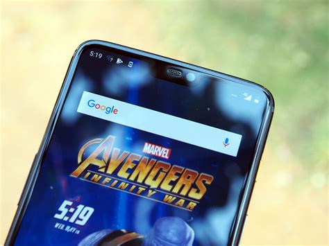 This Is The Oneplus 6 Marvel Avengers Edition Android Central