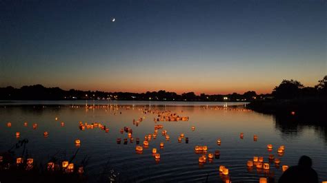 Experience The Magic Of Your Local Water Lantern Festival Cochran