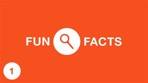 FUN FACTS - YouTube