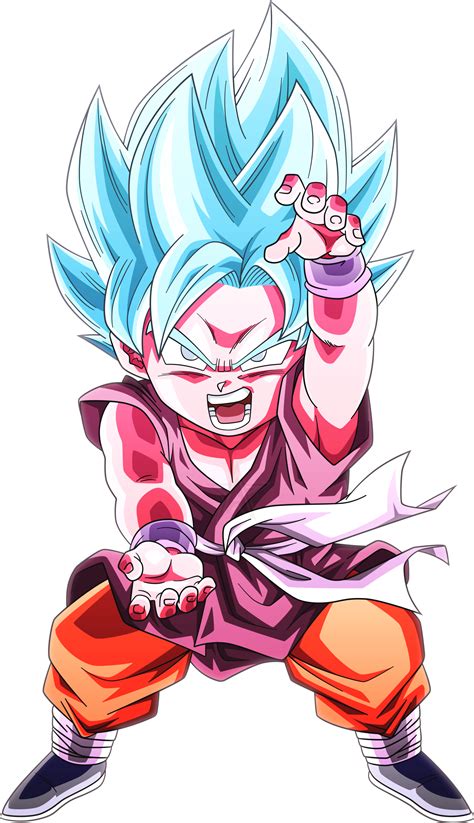 Plus an additional atk +59% and attacks effective against all types when performing a super attack if hp is 59% or less (once only) Super Saiyan Blue Kaioken GT Goku #1 by AubreiPrince on ...