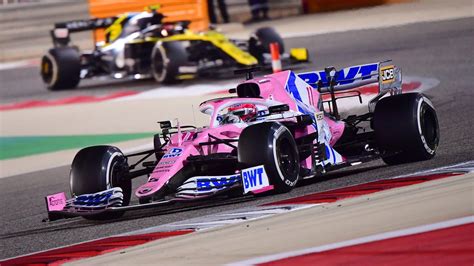 Racing Points Sergio Perez Takes His First Ever F1 Win At The Chaotic