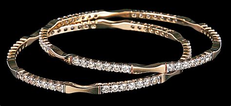 Pc Jeweller Diamond Gold Wedding Jewellery Diamond Bangles Buy