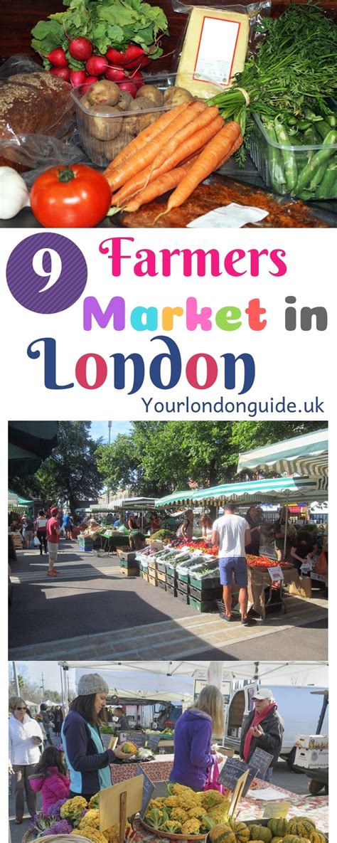 9 Best Farmers Markets In London Organic And Fresh Produce On Your
