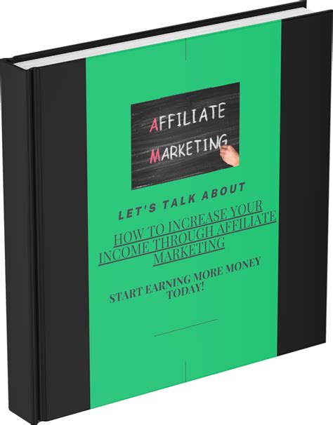How to increase your income through affiliate marketing