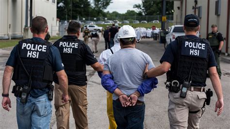 Ice Carries Out Its Largest Immigration Raid In Recent History Arresting 146 Wbur News