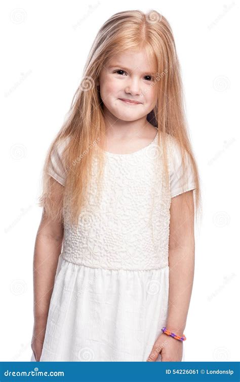 Beautiful Smiling Four Year Old Little Girl Stock Photo Image 54226061